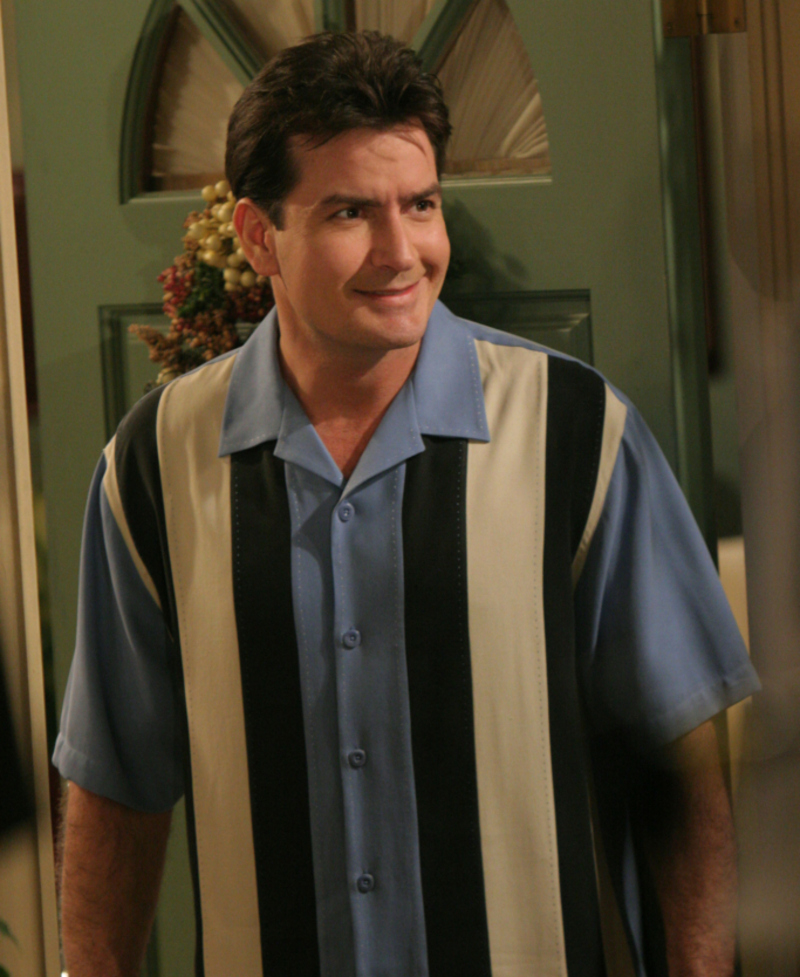 Charlie Sheen on Two and a Half Men | Getty Images Photo by Robert Voets/CBS Photo Archive