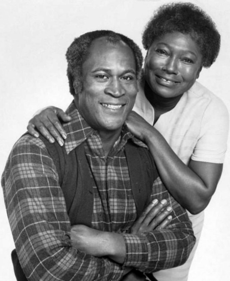 John Amos on Good Times | Alamy Stock Photo