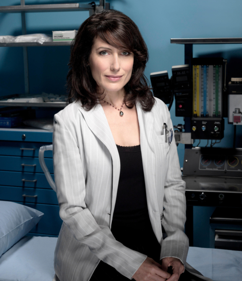 Lisa Edelstein On House | Alamy Stock Photo