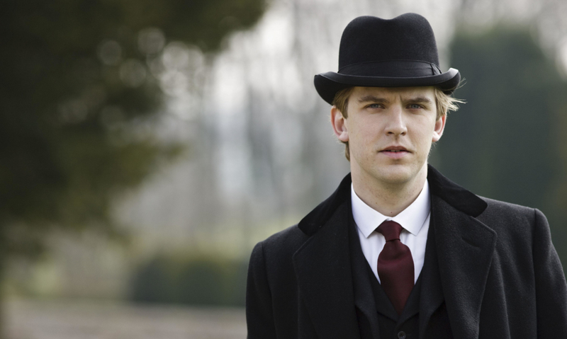 Matthew Crawley on Downton Abbey | Alamy Stock Photo