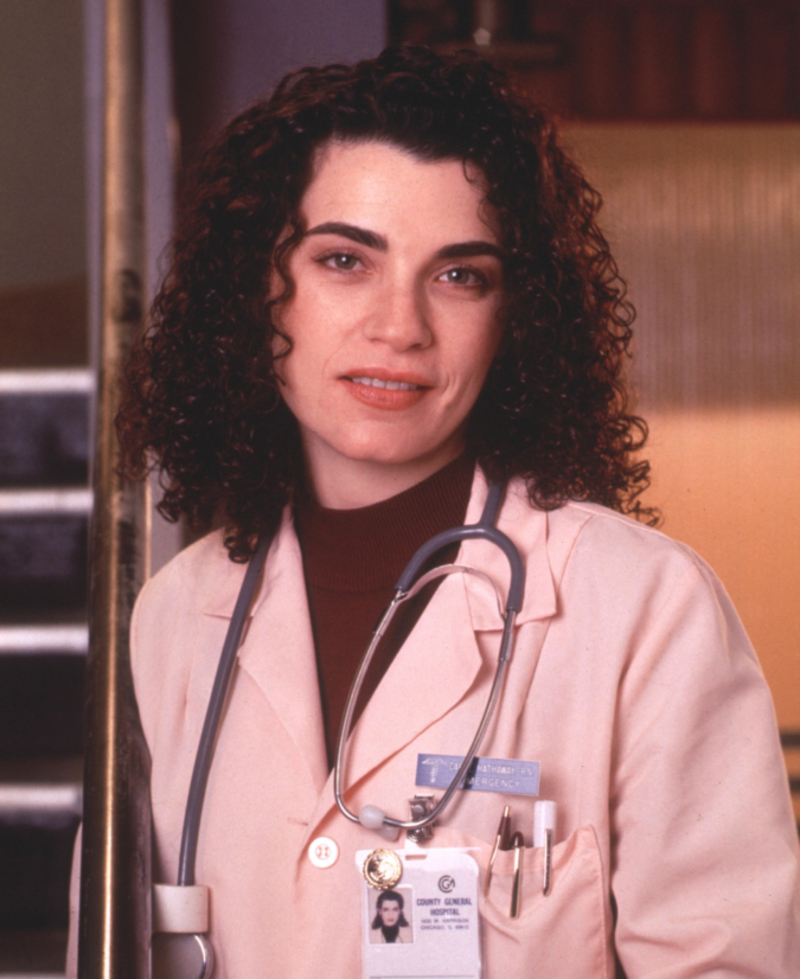 Julianna Margulies on ER | Alamy Stock Photo