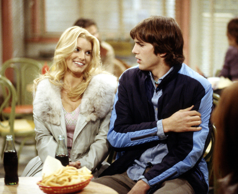 Ashton Kutcher on That ’70s Show | Alamy Stock Photo