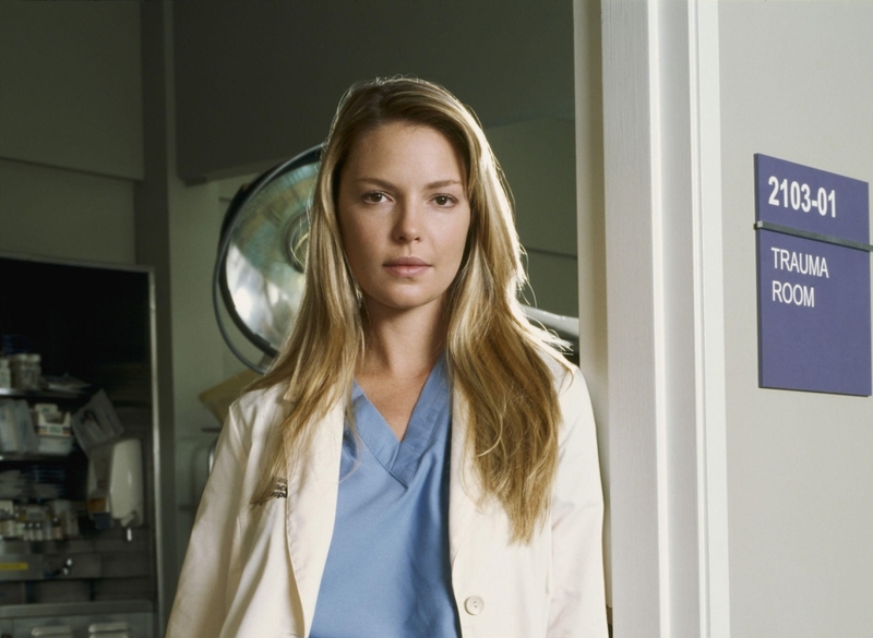 Izzie on Grey’s Anatomy | Alamy Stock Photo