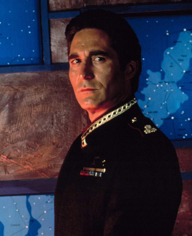 Michael O’Hare on Babylon 5 | Alamy Stock Photo