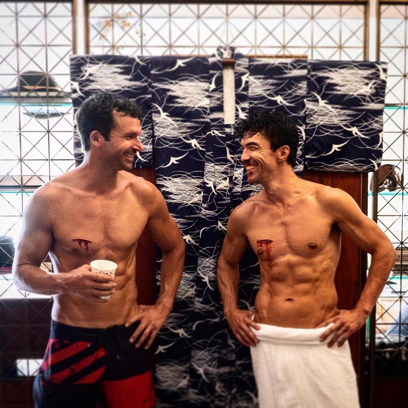 Good Times at the Sauna | Instagram/@paullacovara