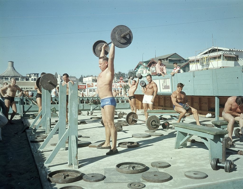 Shirts Off | Getty Images Photo by Gene Lester