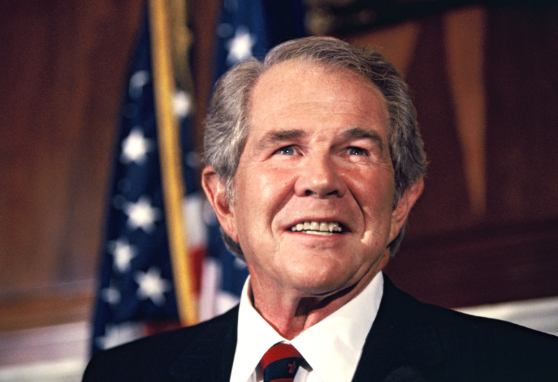 Pat Robertson | Alamy Stock Photo by Dennis Brack