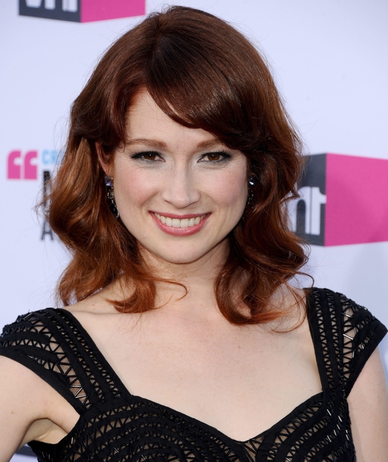 Unknown - Ellie Kemper | Alamy Stock Photo by Lionel Hahn