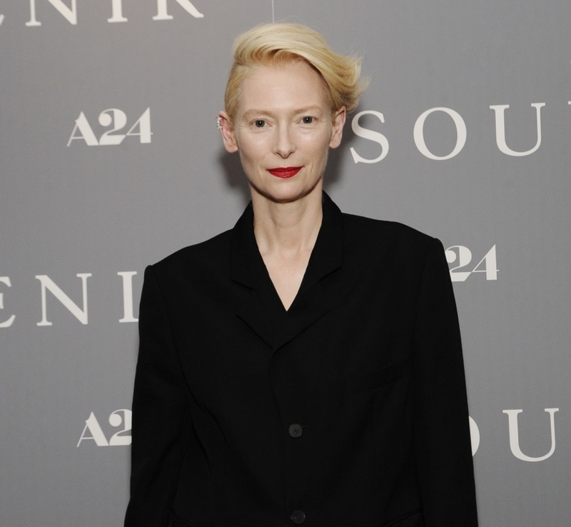 Unknown - Tilda Swinton | Getty Images Photo by Daniel Zuchnik/A24