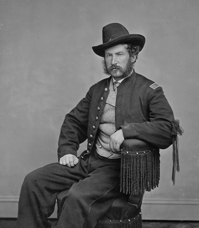 The Civil War Avenger | Getty Images Photo by Matthew Brady/Buyenlarge