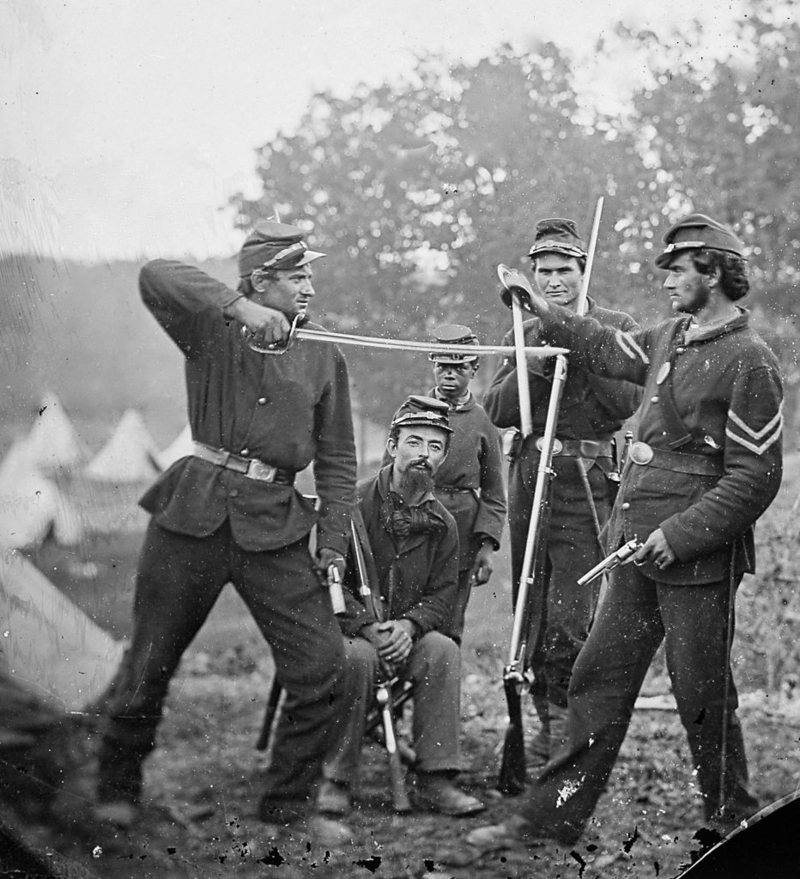 Cavalry Soldiers | Getty Images Photo by Matthew Brady/Buyenlarge