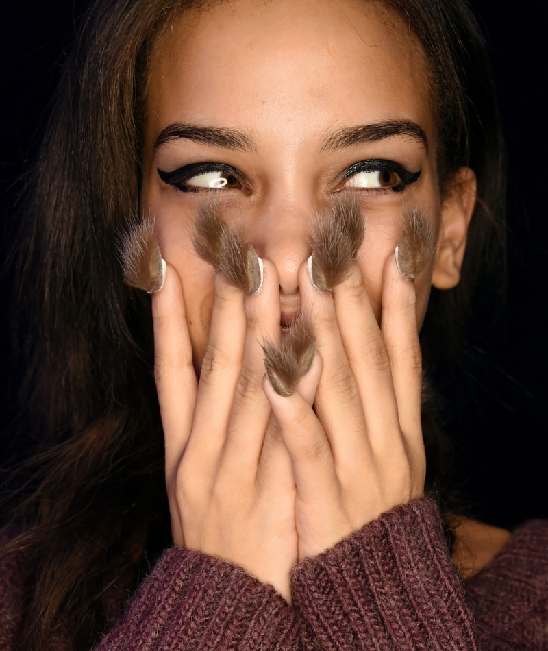 Nasty Nails | Getty Images Photo by Jennifer Graylock