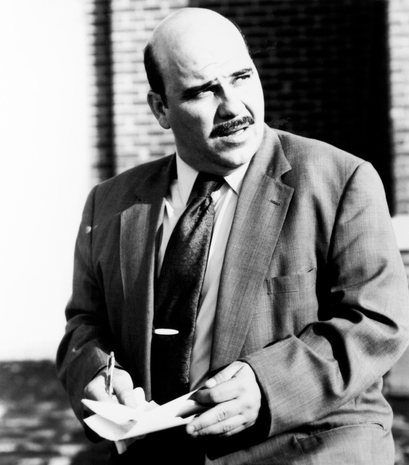 Jon Polito, Homicide: Life on the Street | Alamy Stock Photo