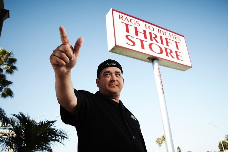 Dave Hester, Storage Wars | Alamy Stock Photo