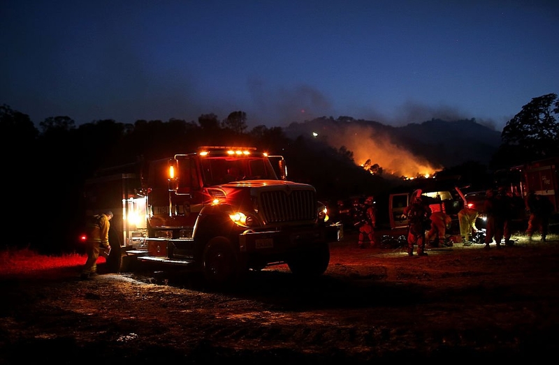 Up In Flames | Getty Images Photo by Justin Sullivan