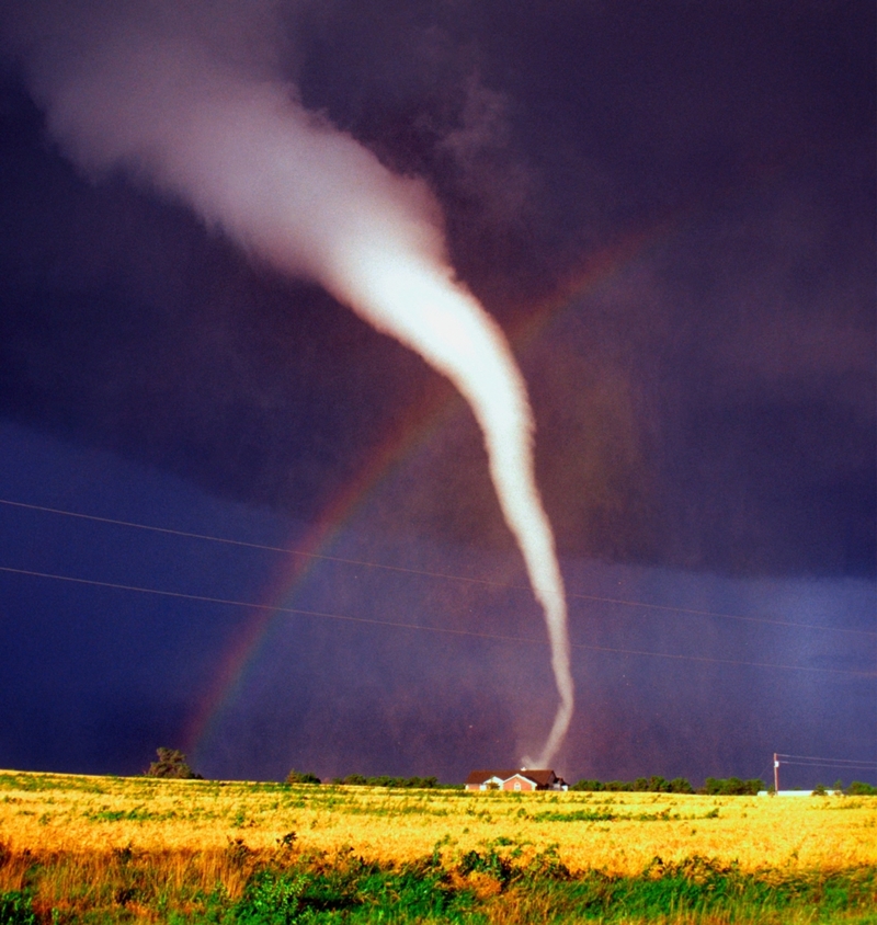 There’s a Rainbow Always After the Rain | Alamy Stock Photo by Jason Politte