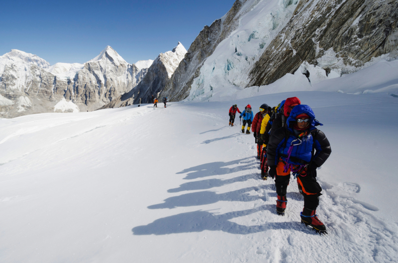 Reality: Mt. Everest, Nepal | Getty Images Photo by Christian Kober/robertharding