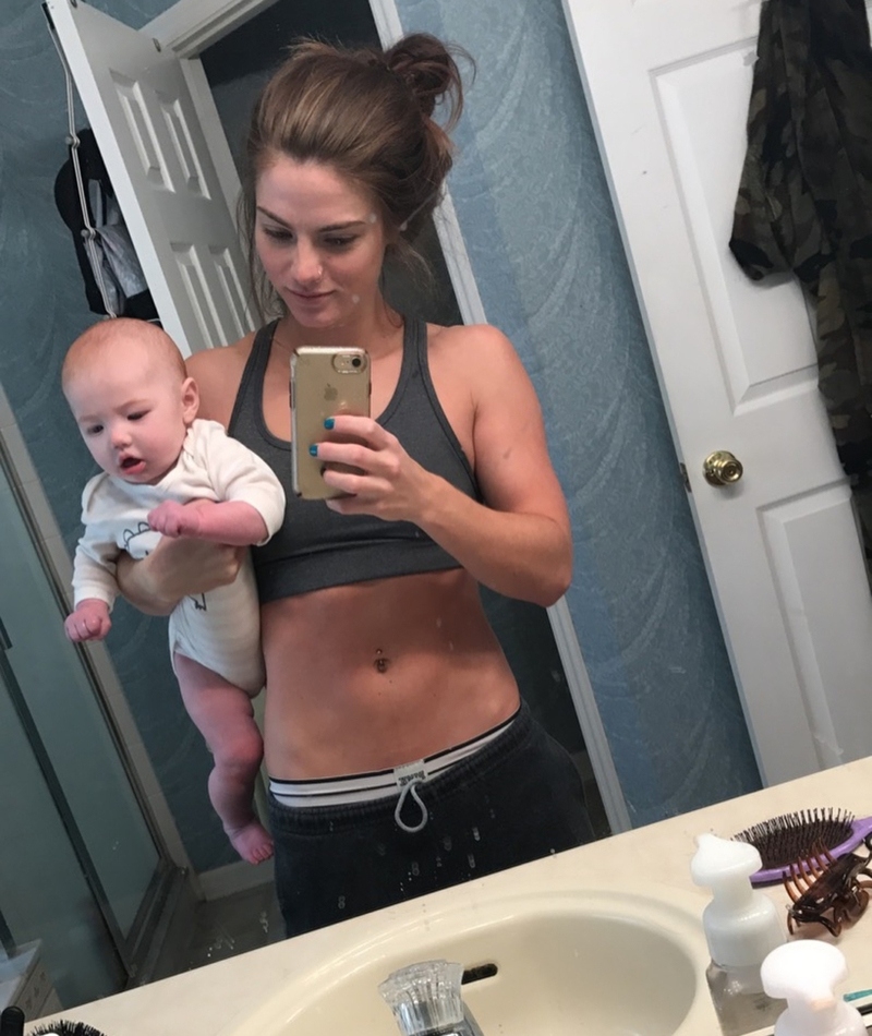 Sara Lee: Super Mommy | Instagram/@saraann_lee