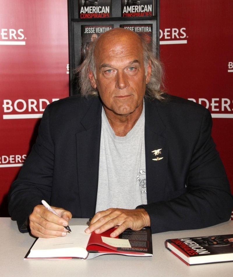 Jesse Ventura: Governor | Alamy Stock Photo by Nancy Kaszerman/ZUMA Press