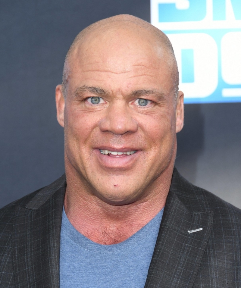 Kurt Angle: a Father and an Author | Alamy Stock Photo by Birdie Thompson/AdMedia/ZUMA Wire