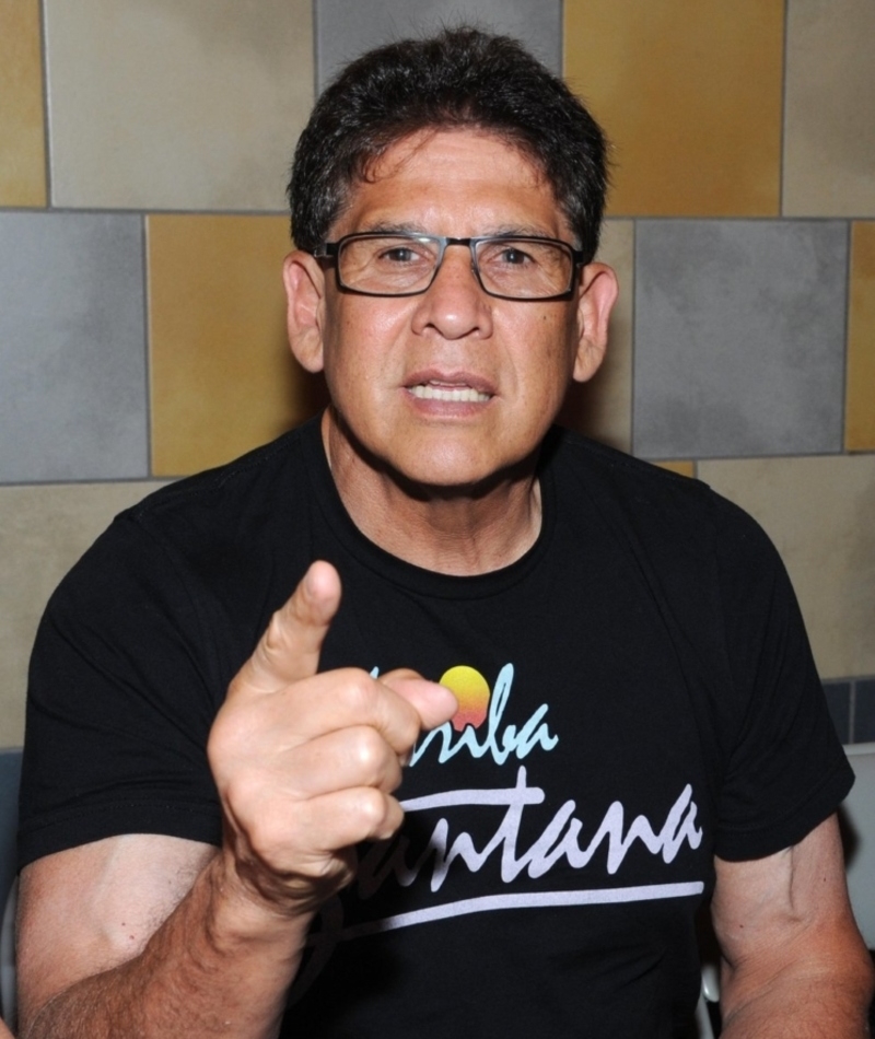 Tito Santana Is a Master Educator | Alamy Stock Photo by George Napolitano/Media Punch