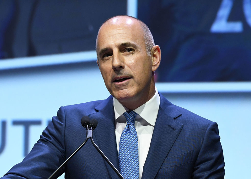 Matt Lauer – $28m | Getty Images Photo by Slaven Vlasic