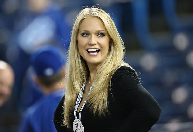 Heidi Watney – $150k | Getty Images Photo by Tom Szczerbowski