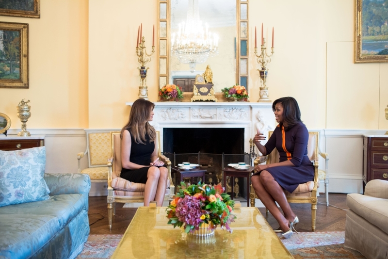 The First Ladies | Alamy Stock Photo by White House Photo/Planetpix/Alamy Live News