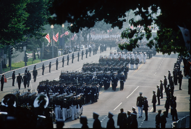 Planning the Presidential Funeral | Alamy Stock Photo by Mark Reinstein