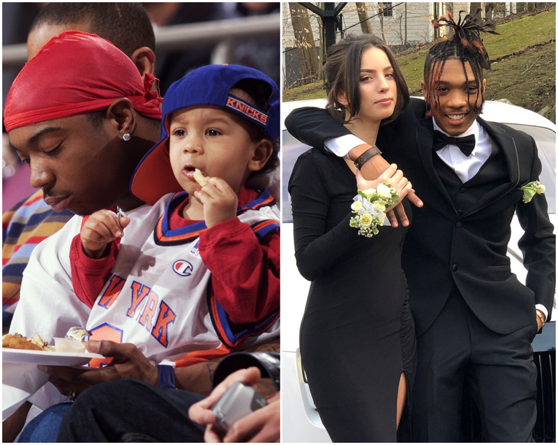 Jeffrey Atkins Jr. — Jeffrey “JaRule” Atkins & Aisha Atkins’ Son | Getty Images Photo by Corey Sipkin/NY Daily News Archive & Instagram/@jarule