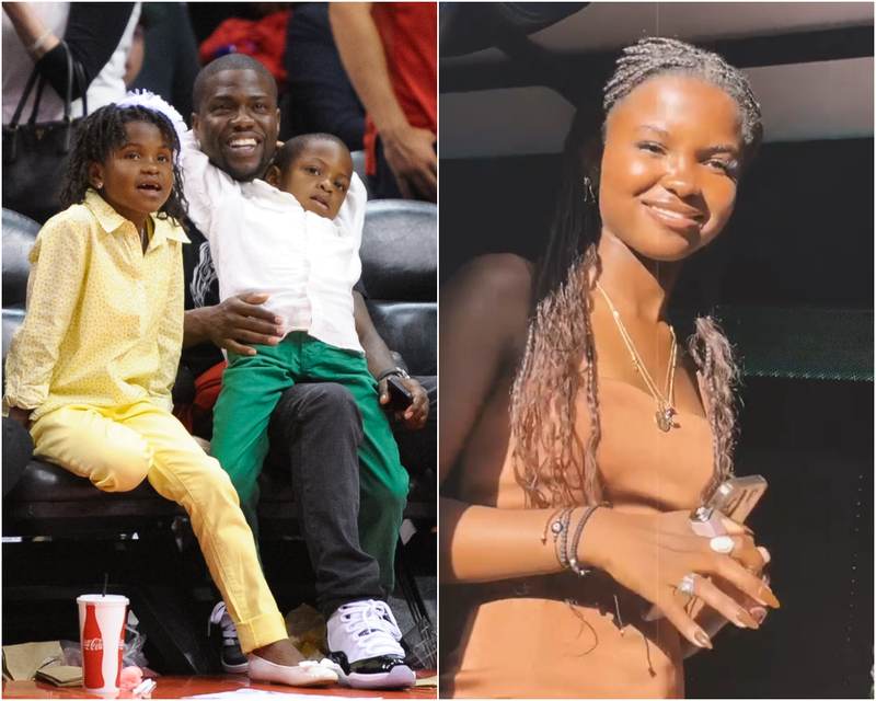 Heaven Hart — Kevin & Torrei Hart's Daughter | Getty Images Photo by Noel Vasquez & Instagram/@torreihart