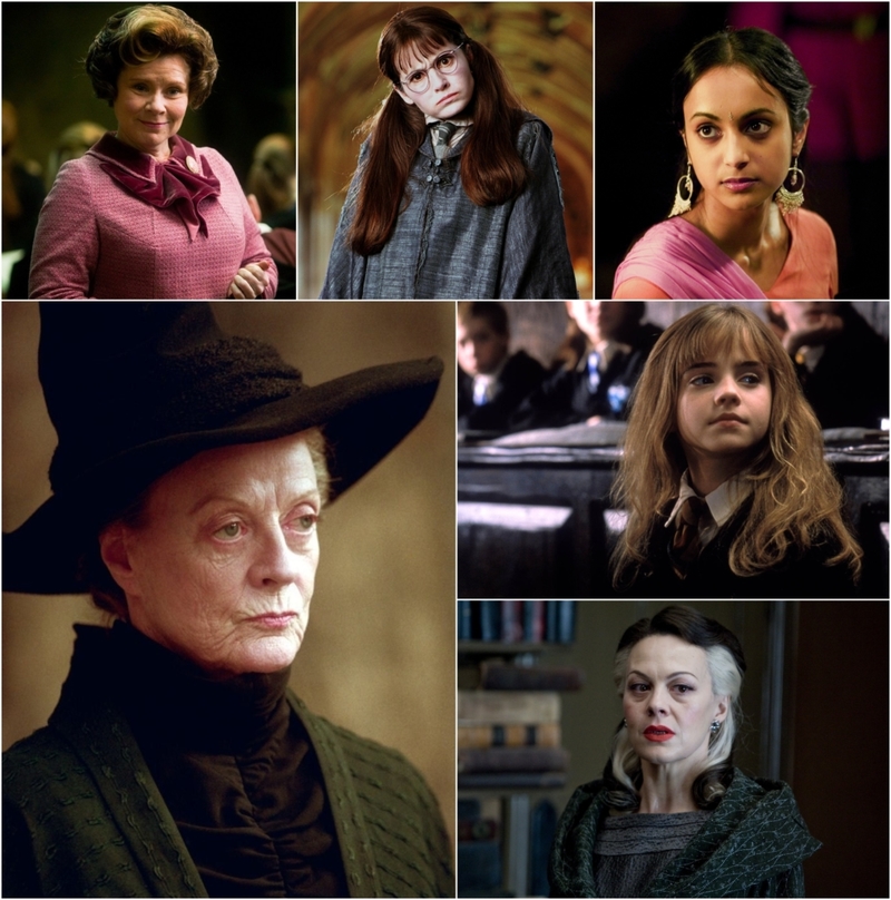 The Women of Harry Potter | MovieStillsDB Photo by Debby2912/Warner Bros & SpinnersLibrarian/Warner Bros & ezragulino/Warner Bros