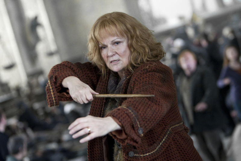 Julie Walters as Molly Weasley | MovieStillsDB Photo by edmund1990/Warner Bros