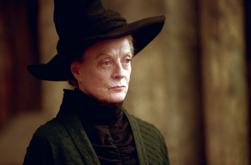 Maggie Smith as Minerva McGonagall | MovieStillsDB Photo by SpinnersLibrarian/Warner Bros