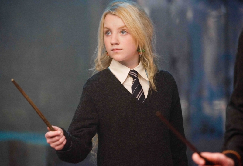 Evanna Lynch As Luna Lovegood | MovieStillsDB Photo by SpinnersLibrarian/Warner Bros