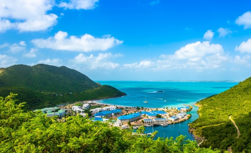 Le De Château Des Palmiers, St. Martin, West Indies – $15 Million | Shutterstock