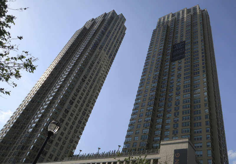 Trump Bay Street, Jersey City, NJ | Getty Images Photo by Gary Hershorn