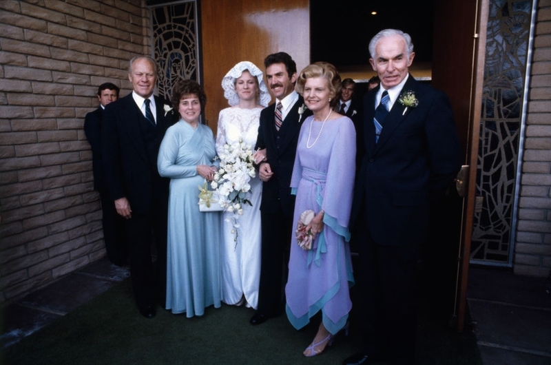 Susan Ford and Charles Vance | Getty Images Photo by Tony Korody/Sygma