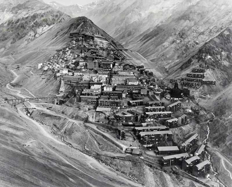 The Ghost Town of Sewell, Chile | Getty Images