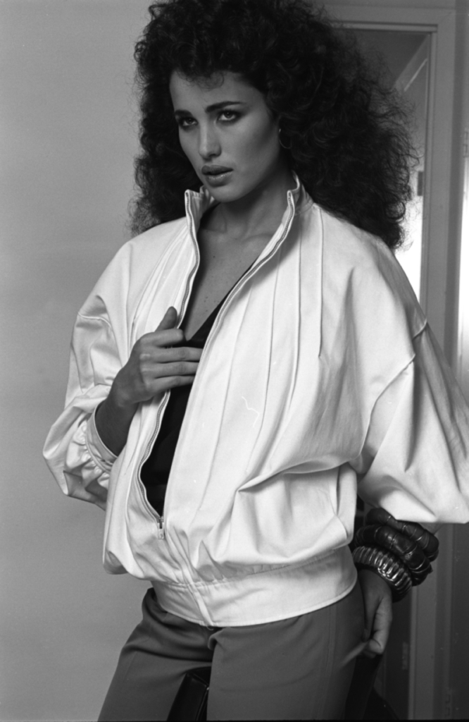 andie macdowell calvin klein