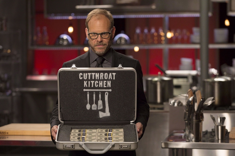 Rude, Crude, Alton Brown | Alamy Stock Photo