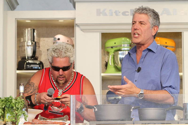 Bourdain had a Bone to Pick | Getty Images Photo by Alexander Tamargo