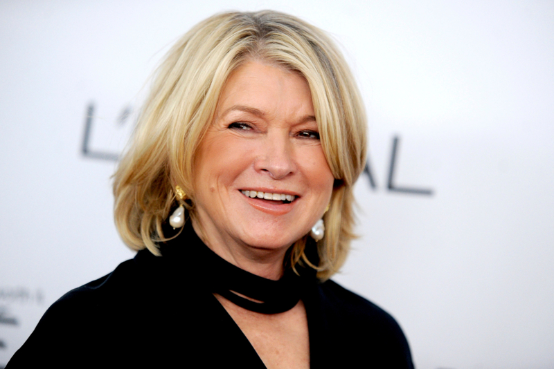 Martha Stewart Says Stay in Your Lane | Alamy Stock Photo