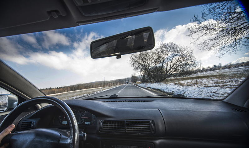 Tab on the Rearview Mirror | Shutterstock