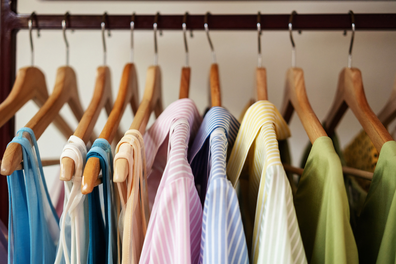 Rubber Strips On The Hanger | Shutterstock