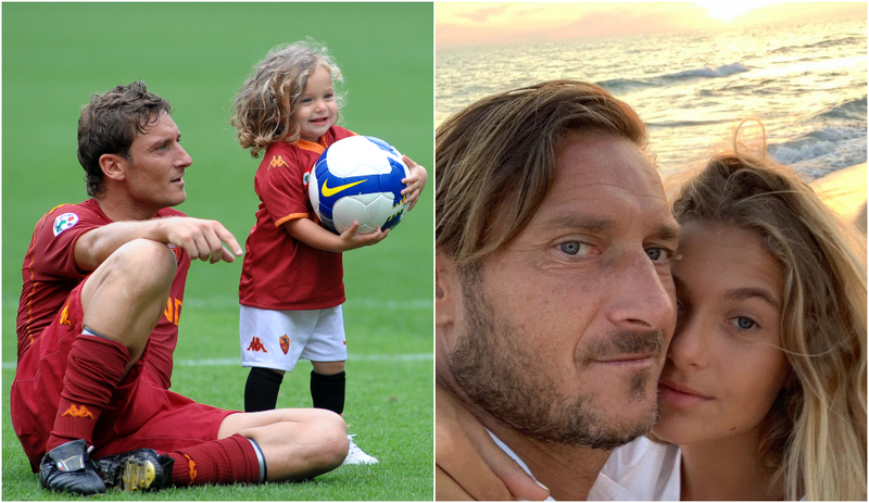 Chanel Totti | Getty Images Photo by Massimo Insabato & Instagram/@francescototti