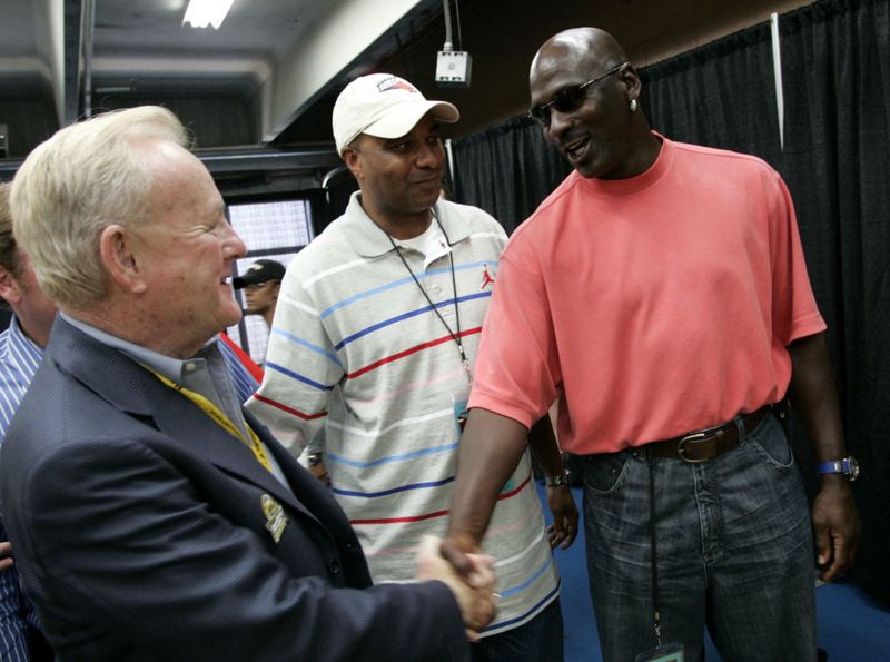 A Weatherman Was His Plan B Career | Getty Images Photo by Grant Halverson