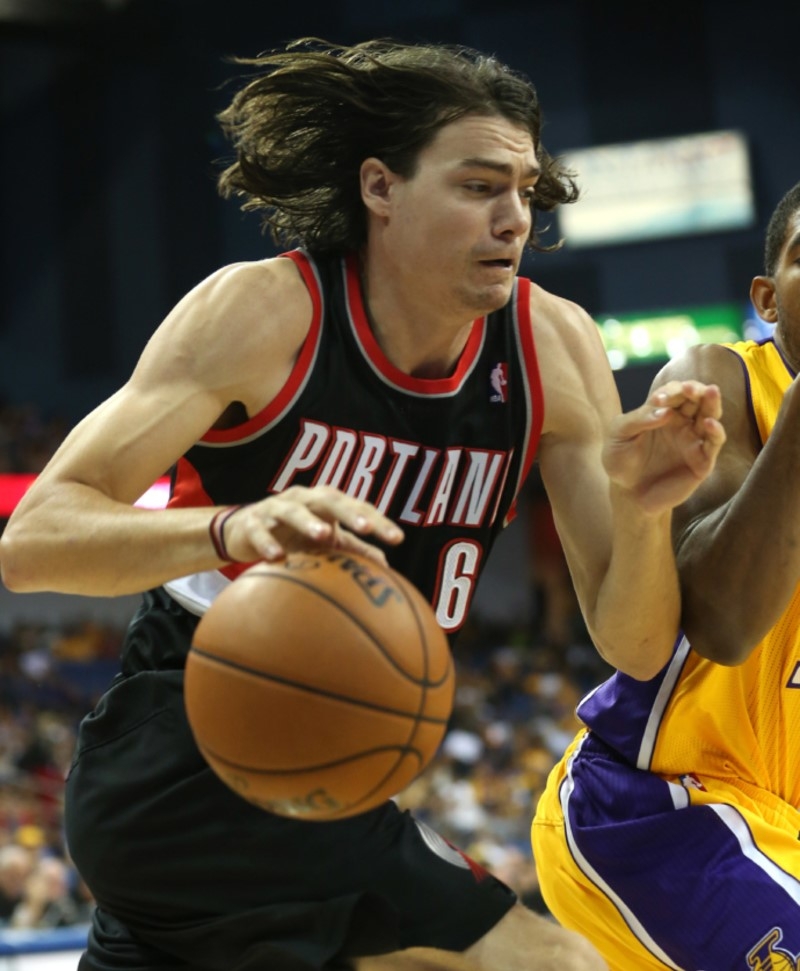 Adam Morrison – Stay-at-Home Dad | Getty Images Photo by Stephen Dunn