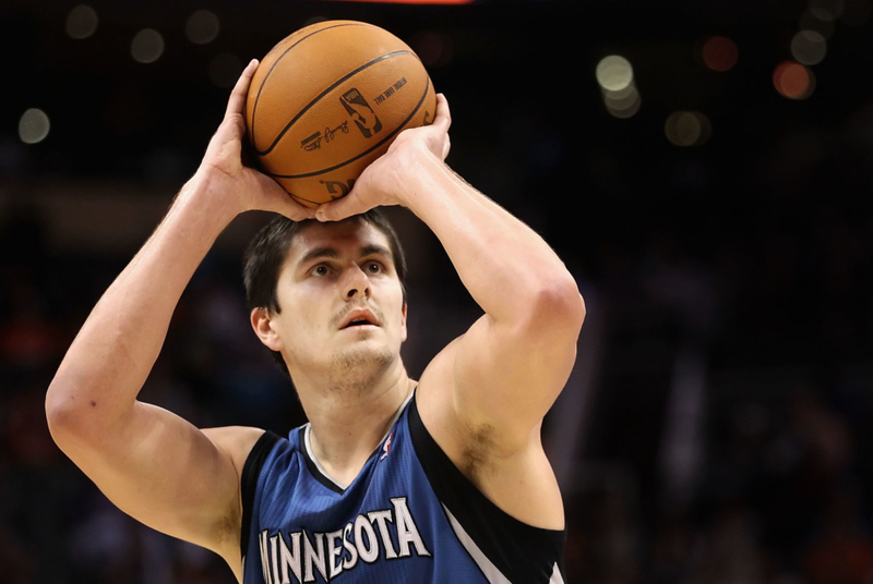 Darko Milicic – Apple Farmer | Getty Images Photo by Christian Petersen