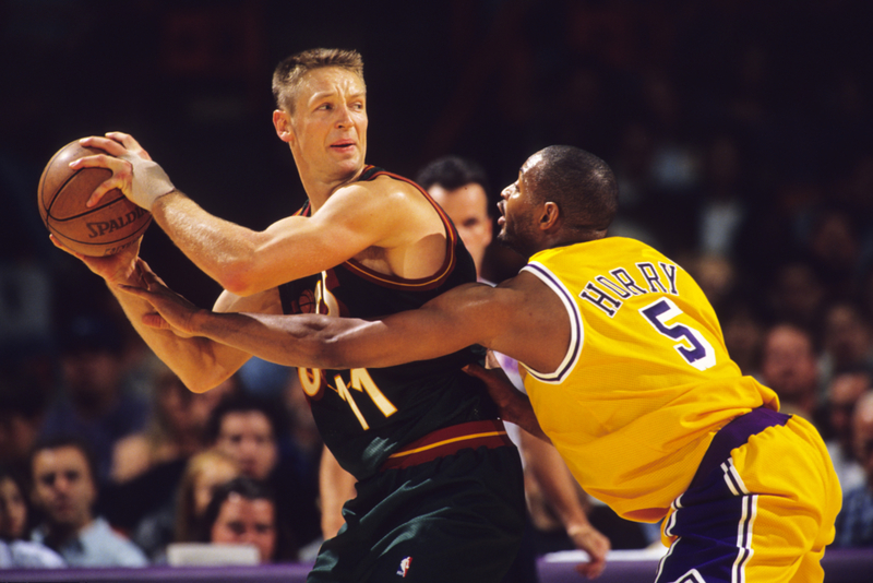 Detlef Schrempf – Business Development Officer | Getty Images Photo by Matt A. Brown/Icon Sportswire 